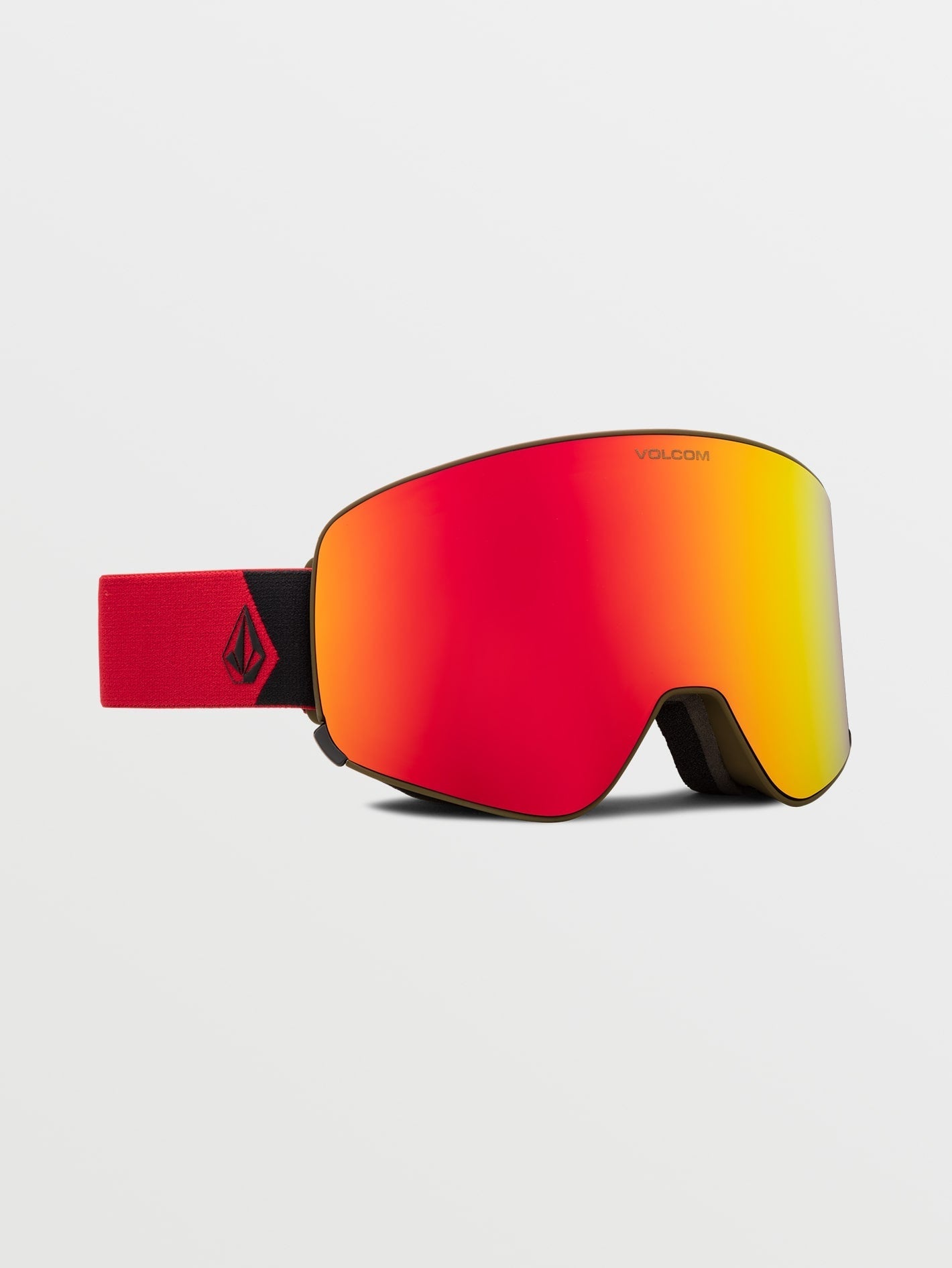 Odyssey Charamel/Red Goggle - Red Chrome
