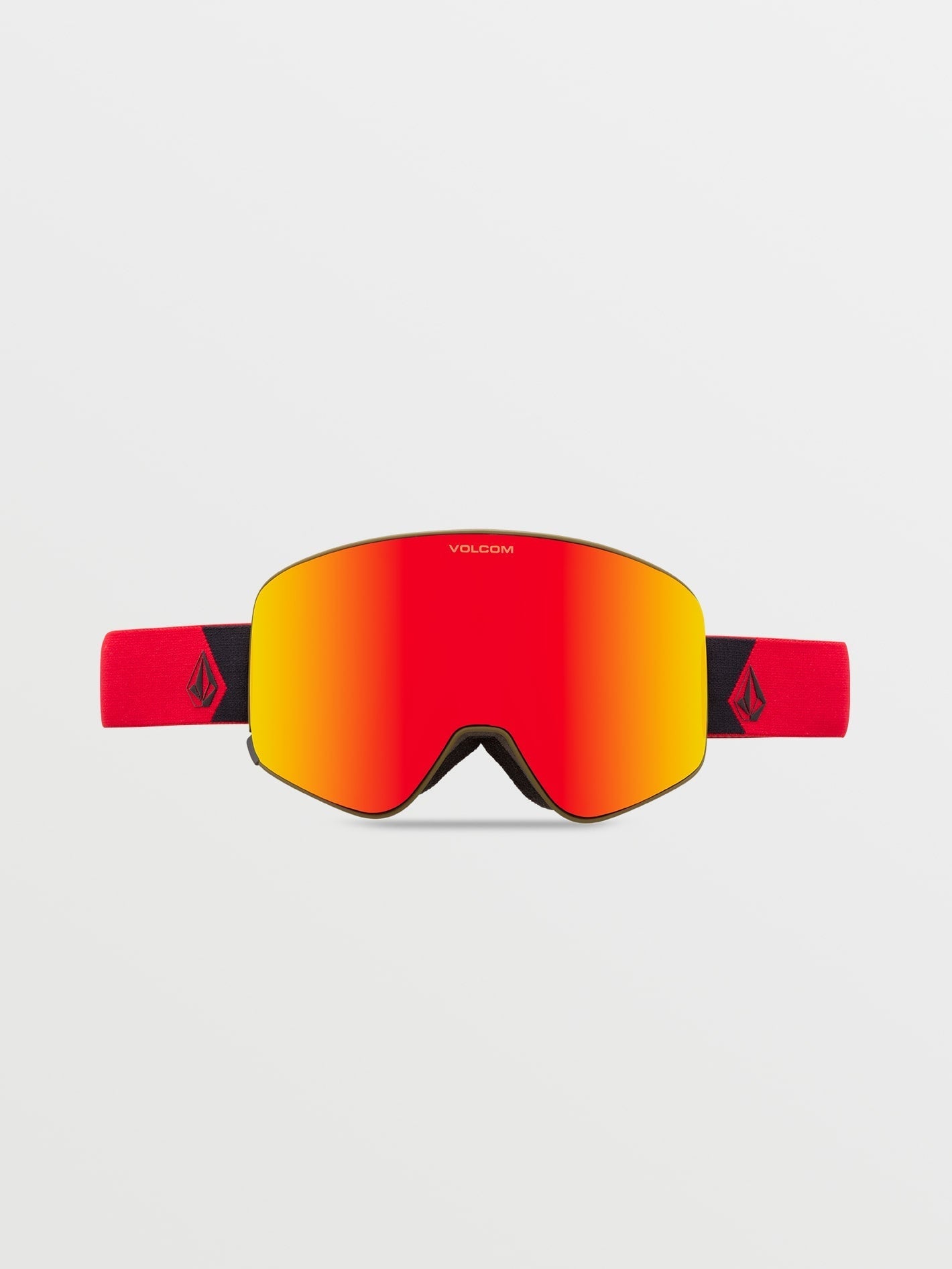 Odyssey Charamel/Red Goggle - Red Chrome
