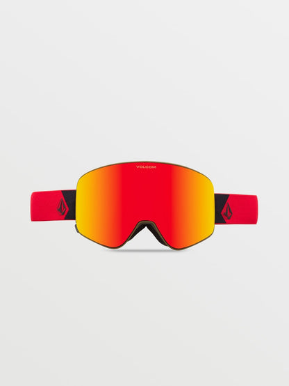 Odyssey Charamel/Red Goggle - Red Chrome