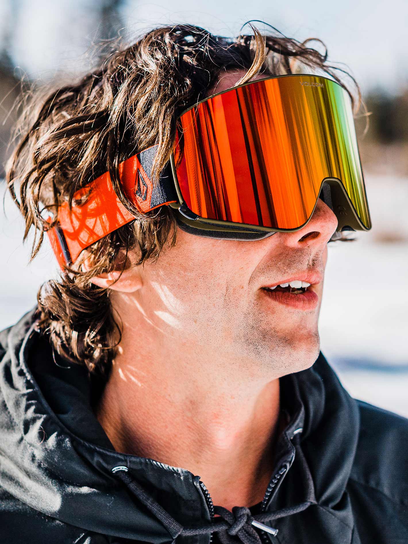 Odyssey Charamel/Red Goggle - Red Chrome
