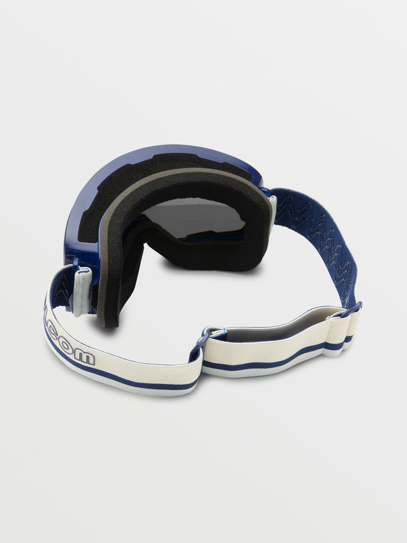 Odyssey Dark Blue/Off White/Sky Goggle - Silver Chrome
