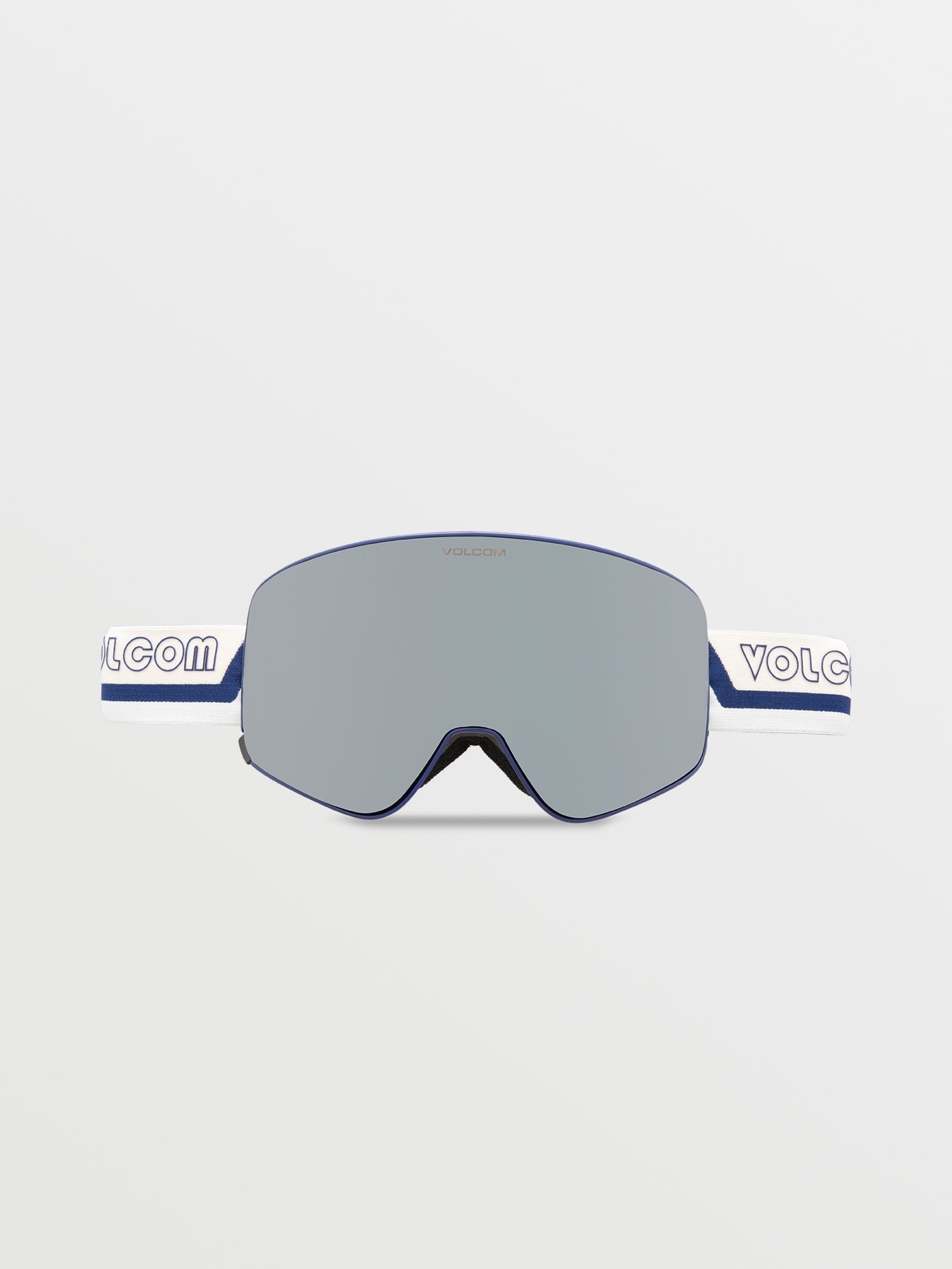Odyssey Dark Blue/Off White/Sky Goggle - Silver Chrome