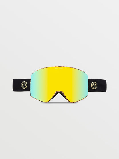 Odyssey Giraffe/Black Goggle - Gold Chrome