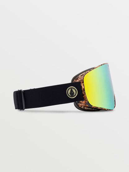 Odyssey Giraffe/Black Goggle - Gold Chrome