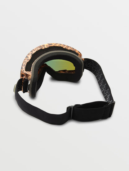 Odyssey Giraffe/Black Goggle - Gold Chrome