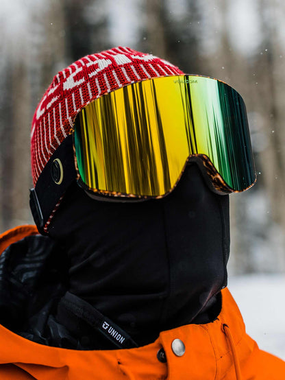 Odyssey Giraffe/Black Goggle - Gold Chrome