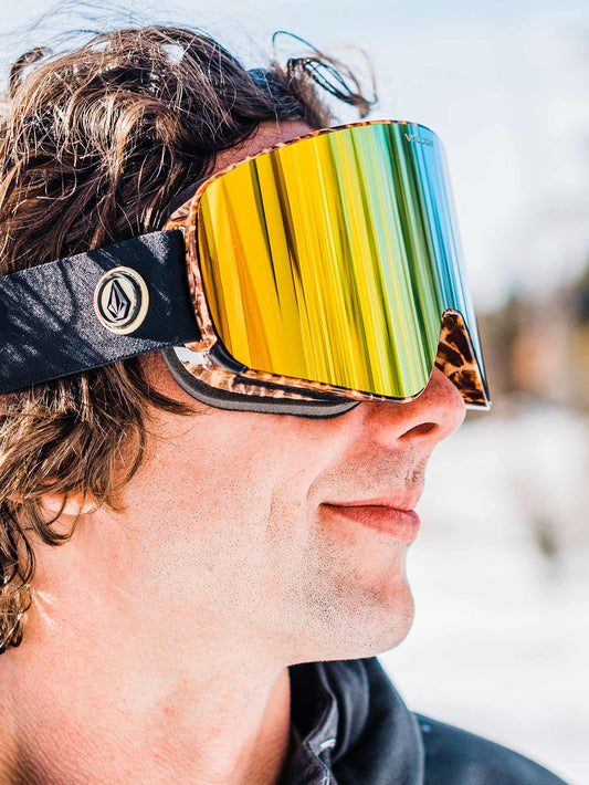 Odyssey Giraffe/Black Goggle - Gold Chrome