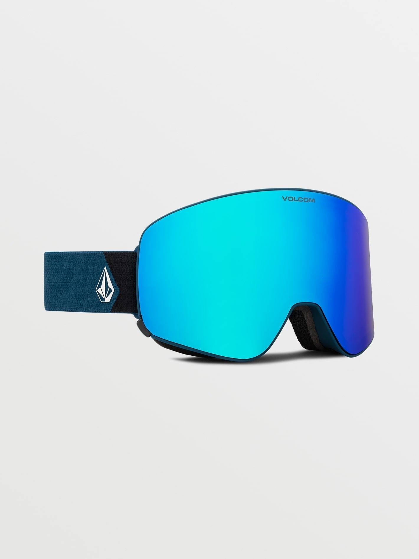 Odyssey Slate Blue Goggle - Blue Chrome