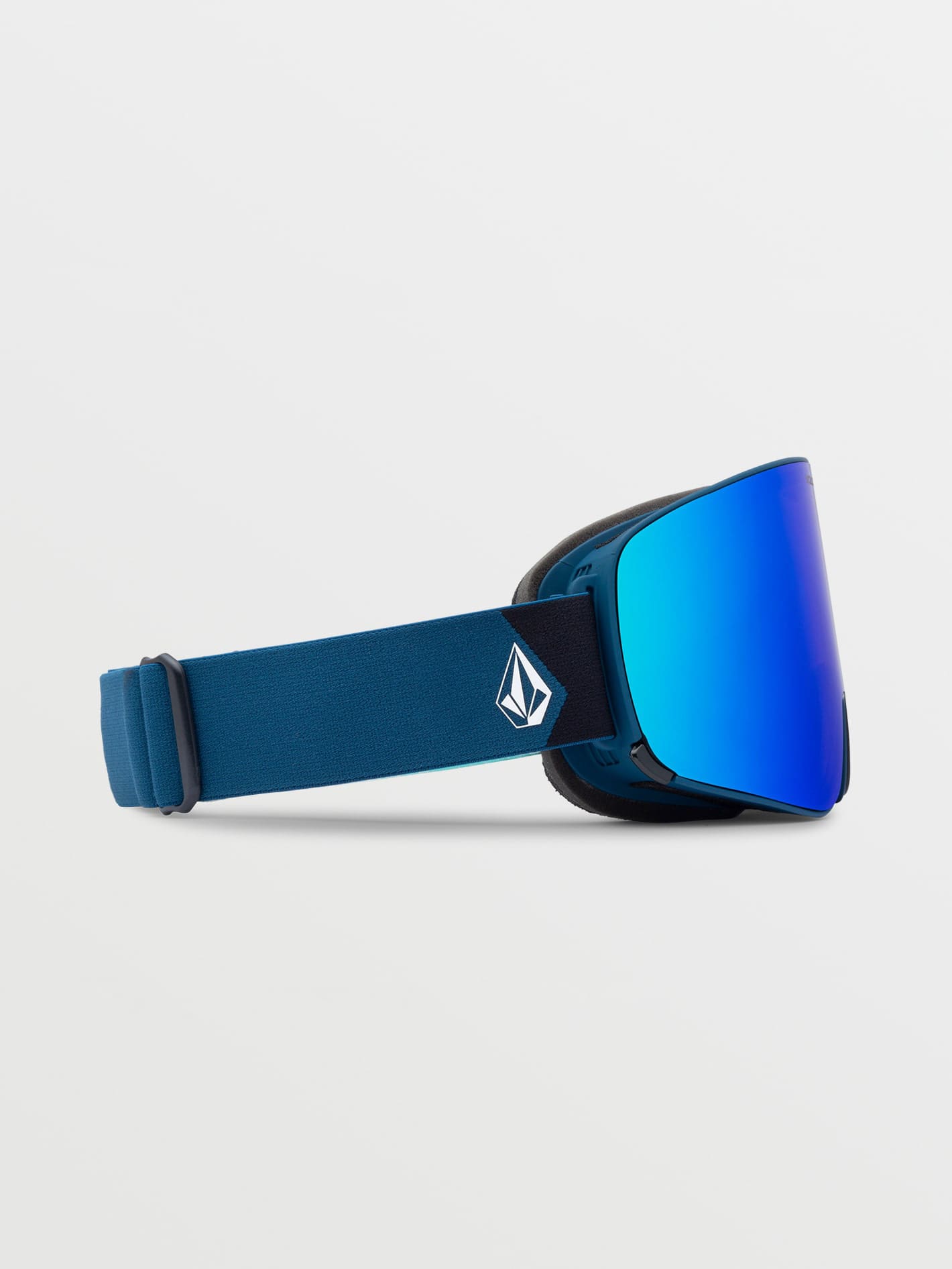 Odyssey Slate Blue Goggle - Blue Chrome