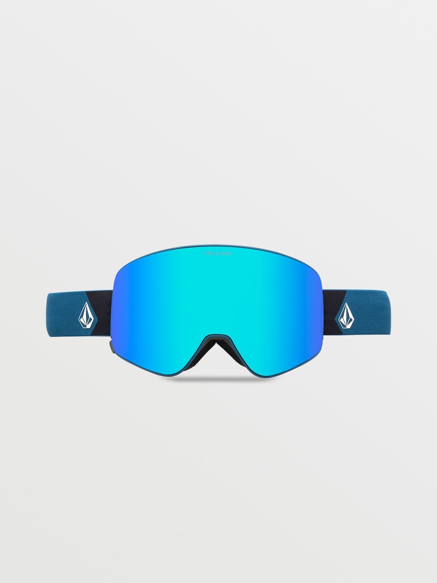 Odyssey Slate Blue Goggle - Blue Chrome