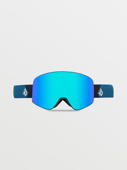 Odyssey Slate Blue Goggle - Blue Chrome
