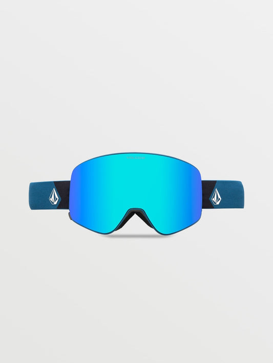 Odyssey Slate Blue Goggle - Blue Chrome