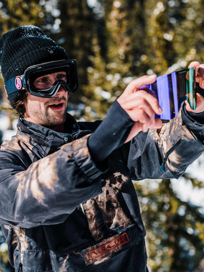 Odyssey Bleach Goggle - Purple Chrome