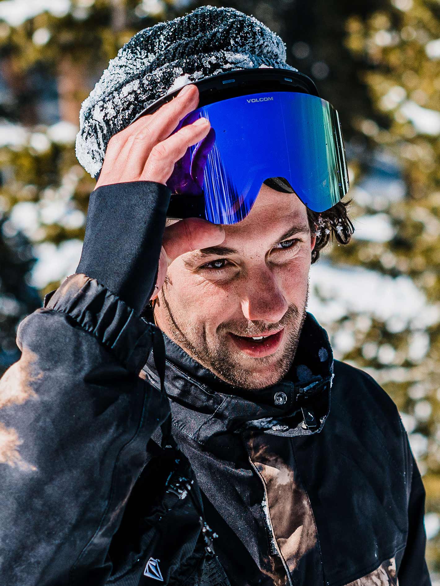 Odyssey Bleach Goggle - Purple Chrome