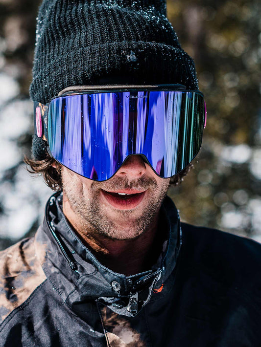 Odyssey Bleach Goggle - Purple Chrome