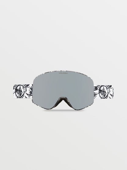 Odyssey Op Art Goggle - Silver Chrome