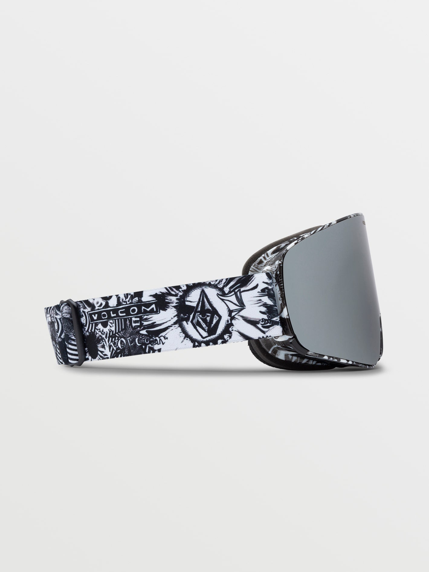 Odyssey Op Art Goggle - Silver Chrome