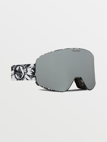 Odyssey Op Art Goggle - Silver Chrome