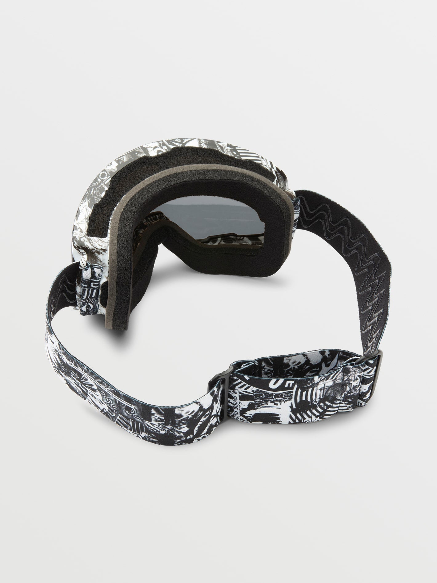 Odyssey Op Art Goggle - Silver Chrome