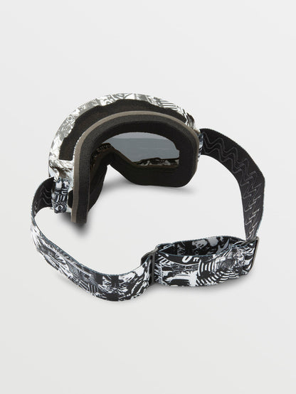 Odyssey Op Art Goggle - Silver Chrome