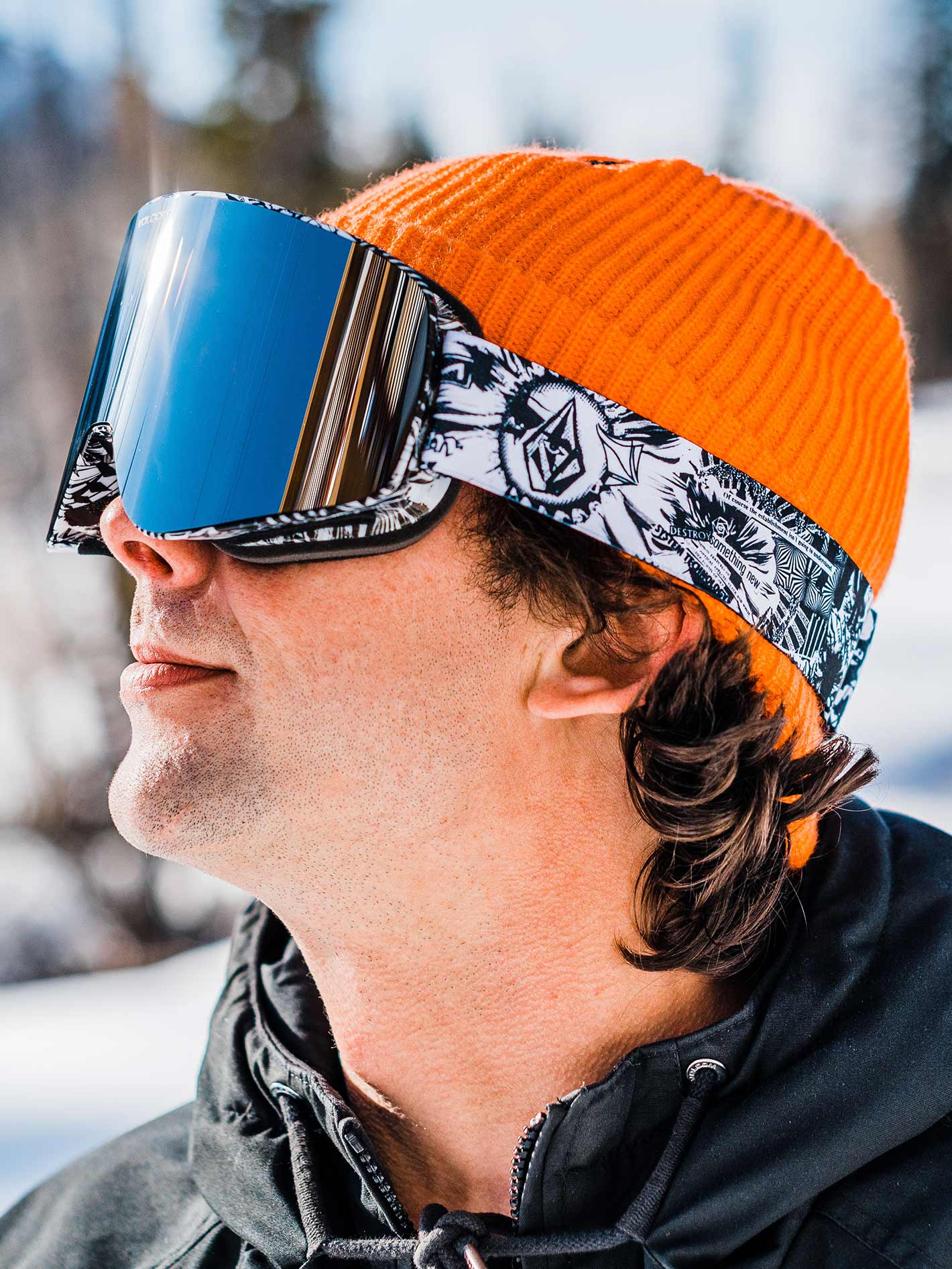 Odyssey Op Art Goggle - Silver Chrome