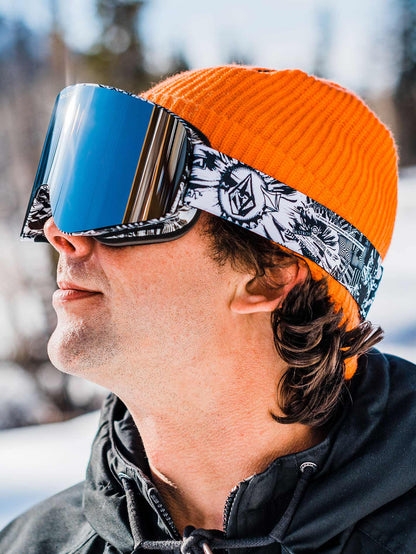 Odyssey Op Art Goggle - Silver Chrome
