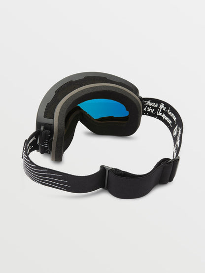 Odyssey Jamie Lynn Goggle - Blue Chrome