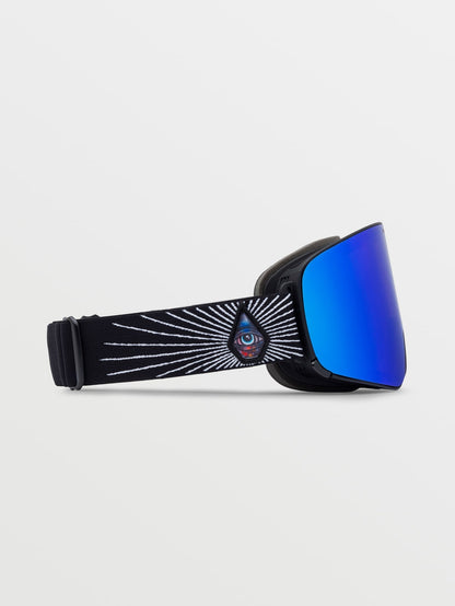 Odyssey Jamie Lynn Goggle - Blue Chrome