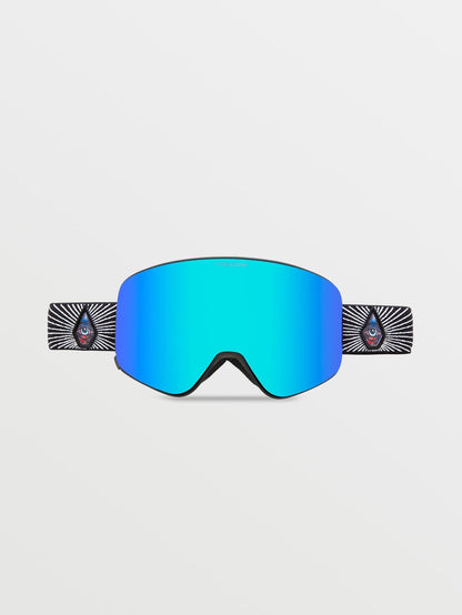Odyssey Jamie Lynn Goggle - Blue Chrome