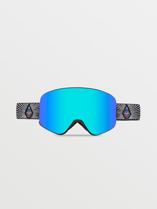 Odyssey Jamie Lynn Goggle - Blue Chrome