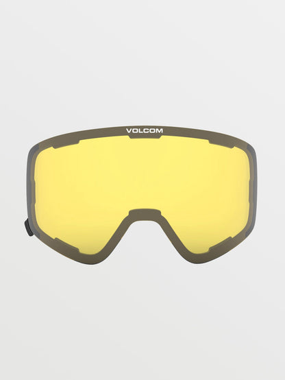 Odyssey Giraffe/Black Goggle (+ Bonus Lens) - Gold Chrome