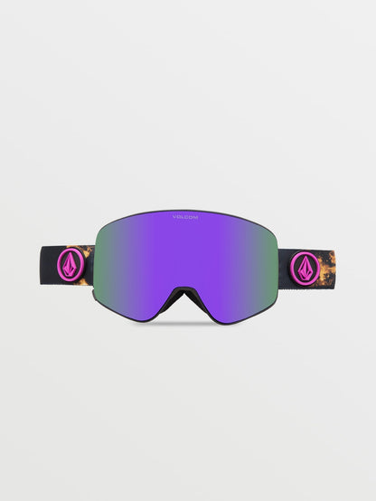 Odyssey Bleach Goggle (+ Bonus Lens) - Purple Chrome