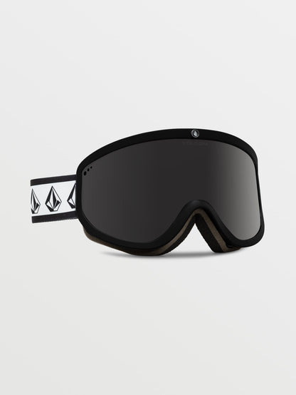 Footprints Black Rerun Goggle - Dark Grey