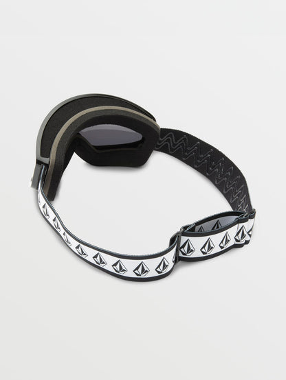 Footprints Black Rerun Goggle - Dark Grey