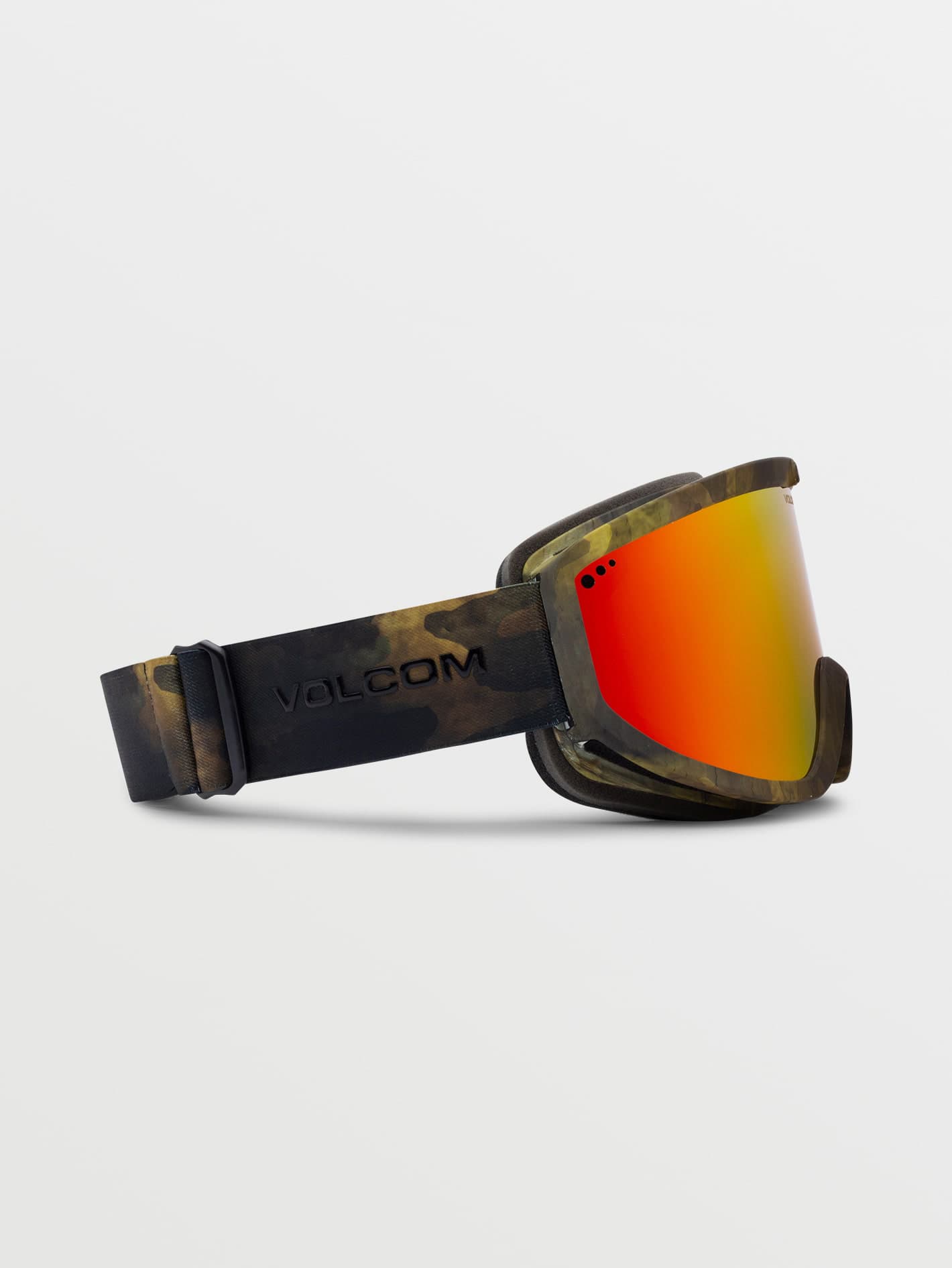 Footprints Camo Goggle - Red Chrome
