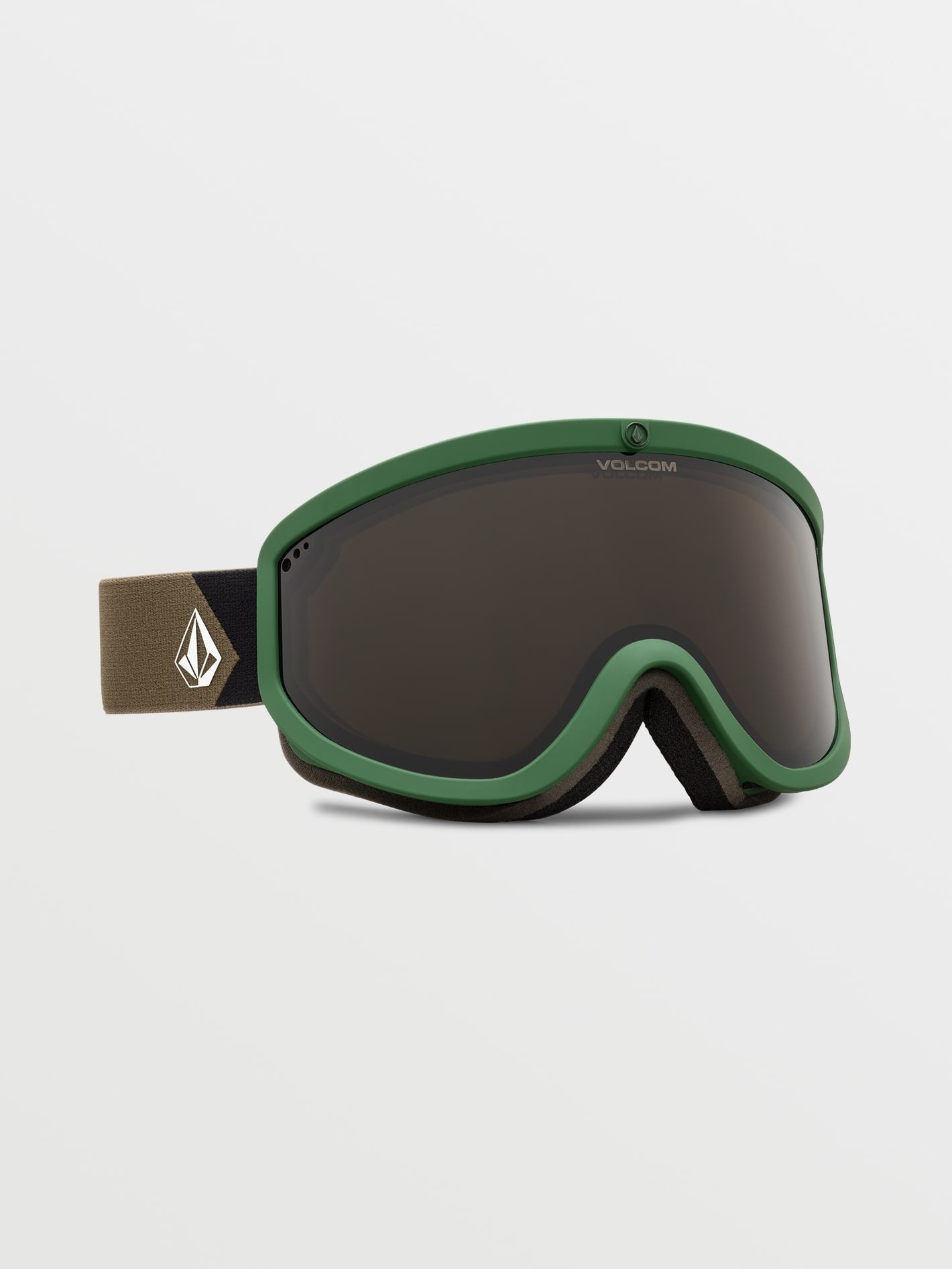 Footprints Dark Teek/Forest Green Goggle - Bronze