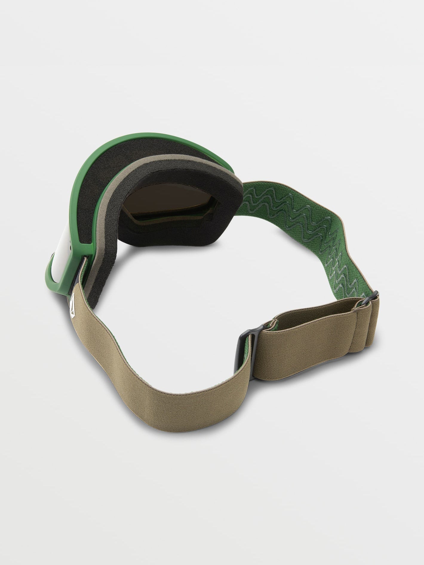 Footprints Dark Teek/Forest Green Goggle - Bronze