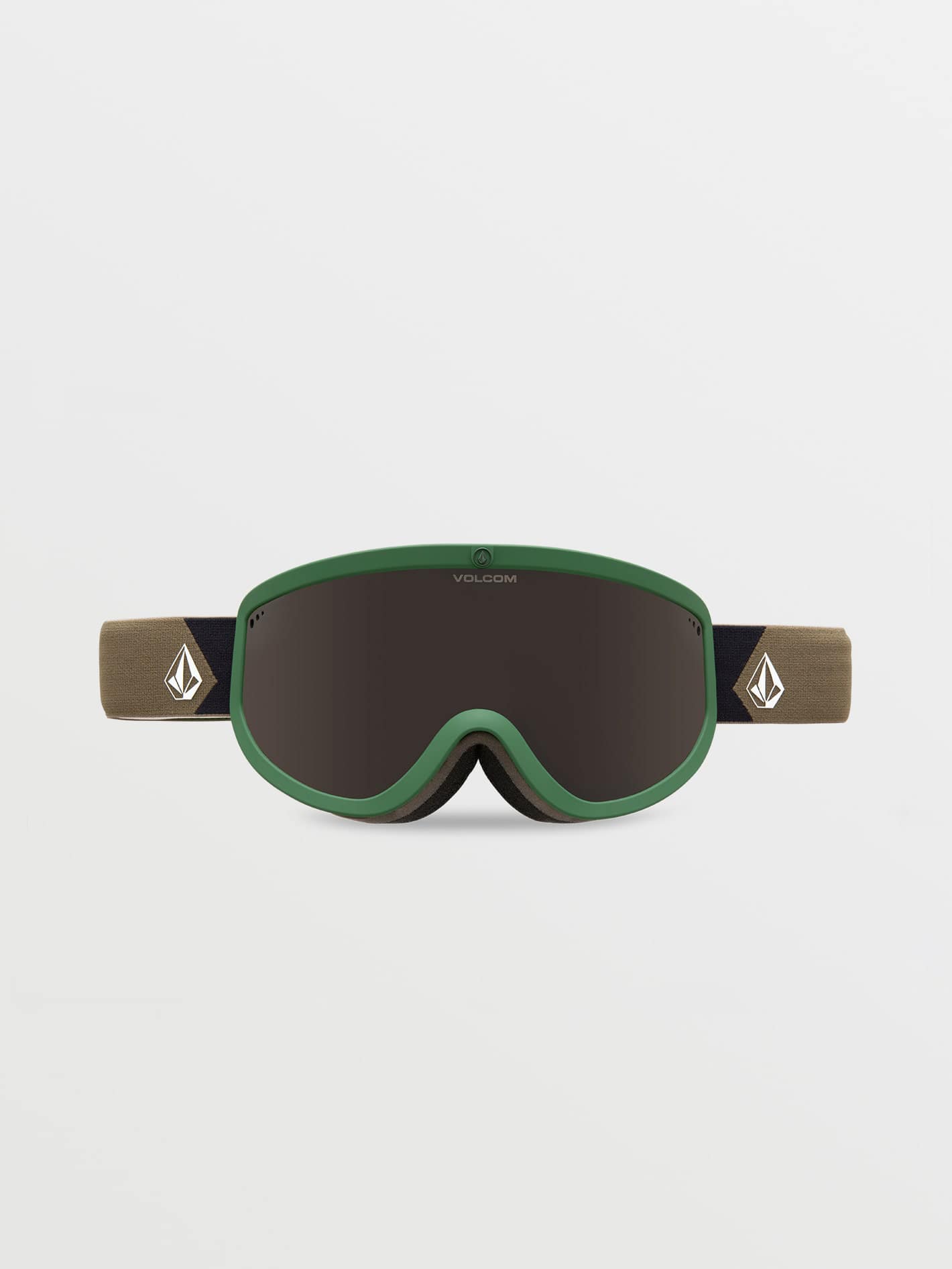Footprints Dark Teek/Forest Green Goggle - Bronze