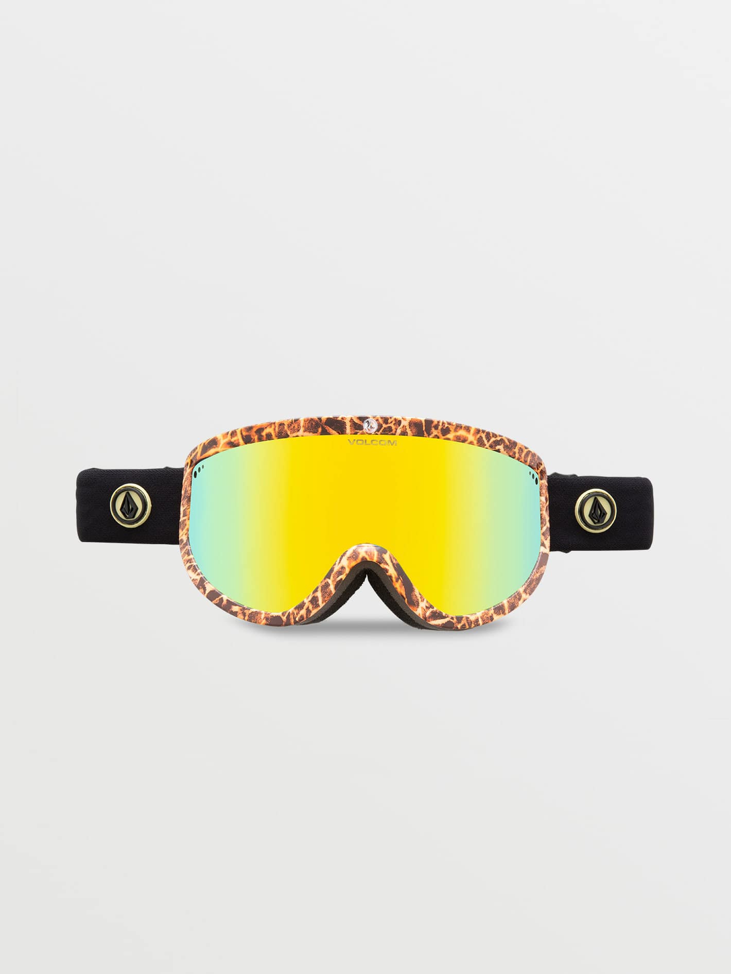 Footprints Giraffe/Black Goggle - Gold Chrome