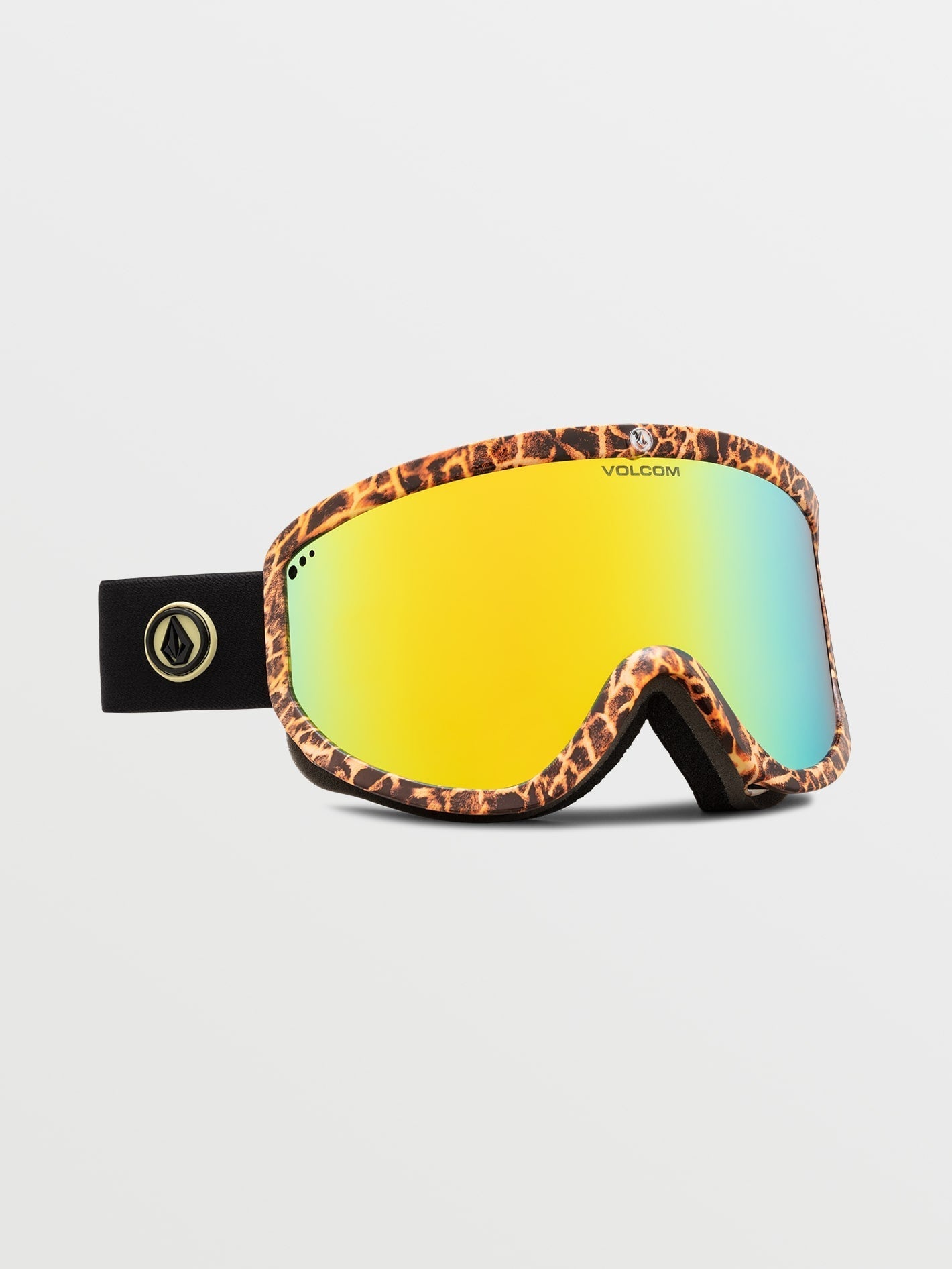 Footprints Giraffe/Black Goggle - Gold Chrome
