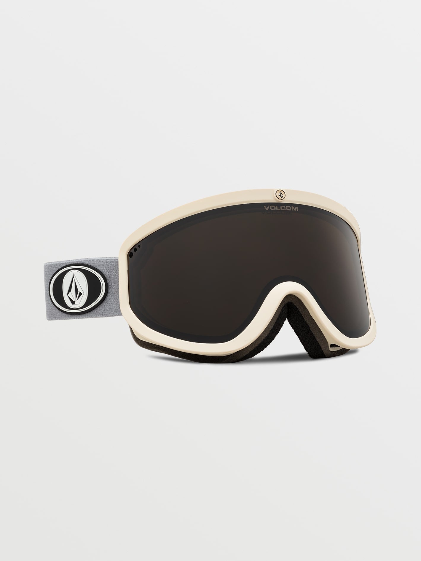 Footprints Light Grey/Khaki Goggle - Bronze