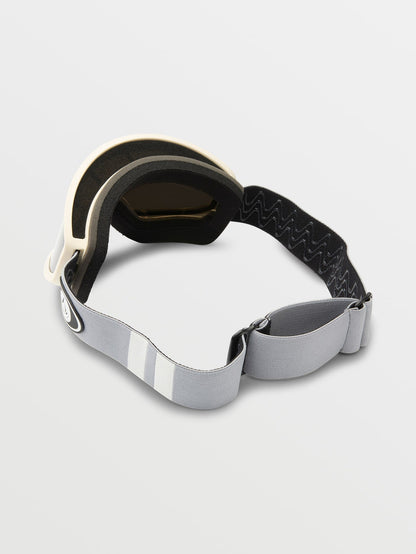 Footprints Light Grey/Khaki Goggle - Bronze