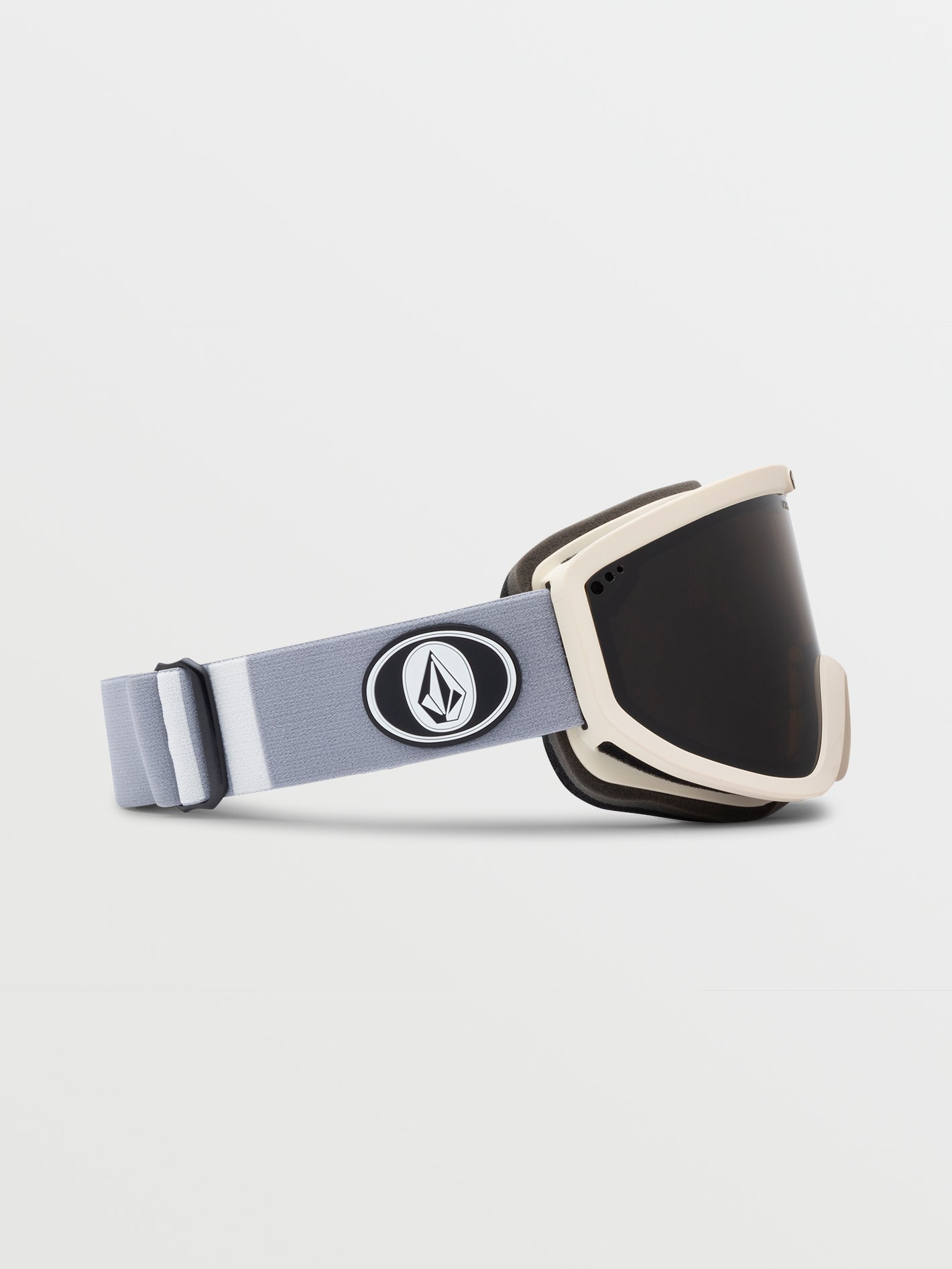 Footprints Light Grey/Khaki Goggle - Bronze