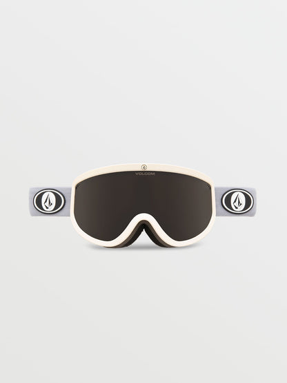Footprints Light Grey/Khaki Goggle - Bronze