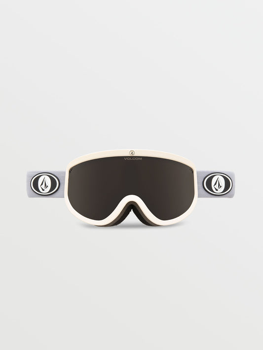 Footprints Light Grey/Khaki Goggle - Bronze