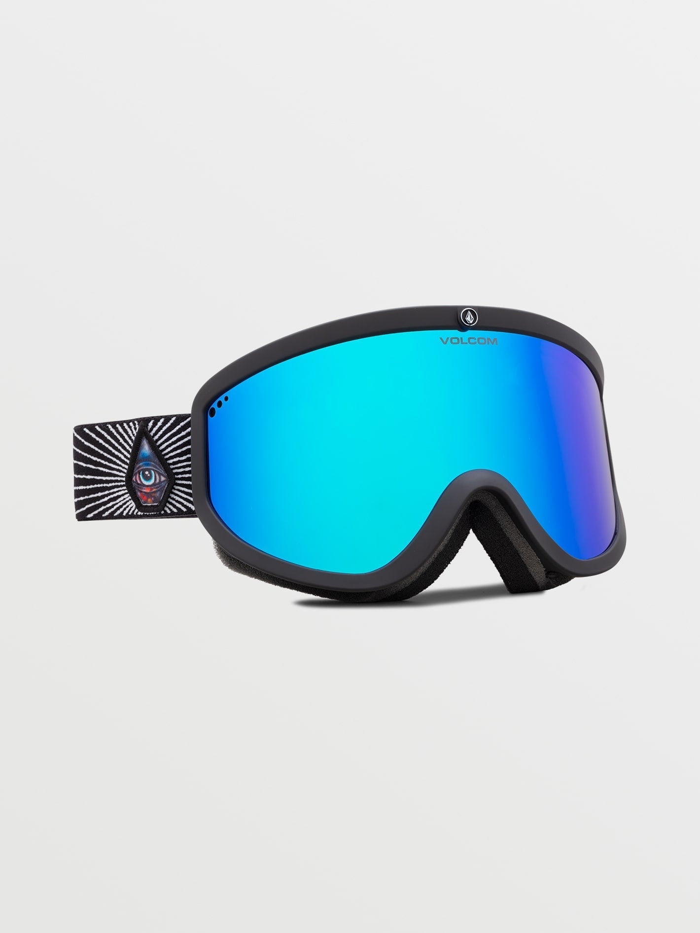 Footprints Jamie Lynn Goggle - Blue Chrome