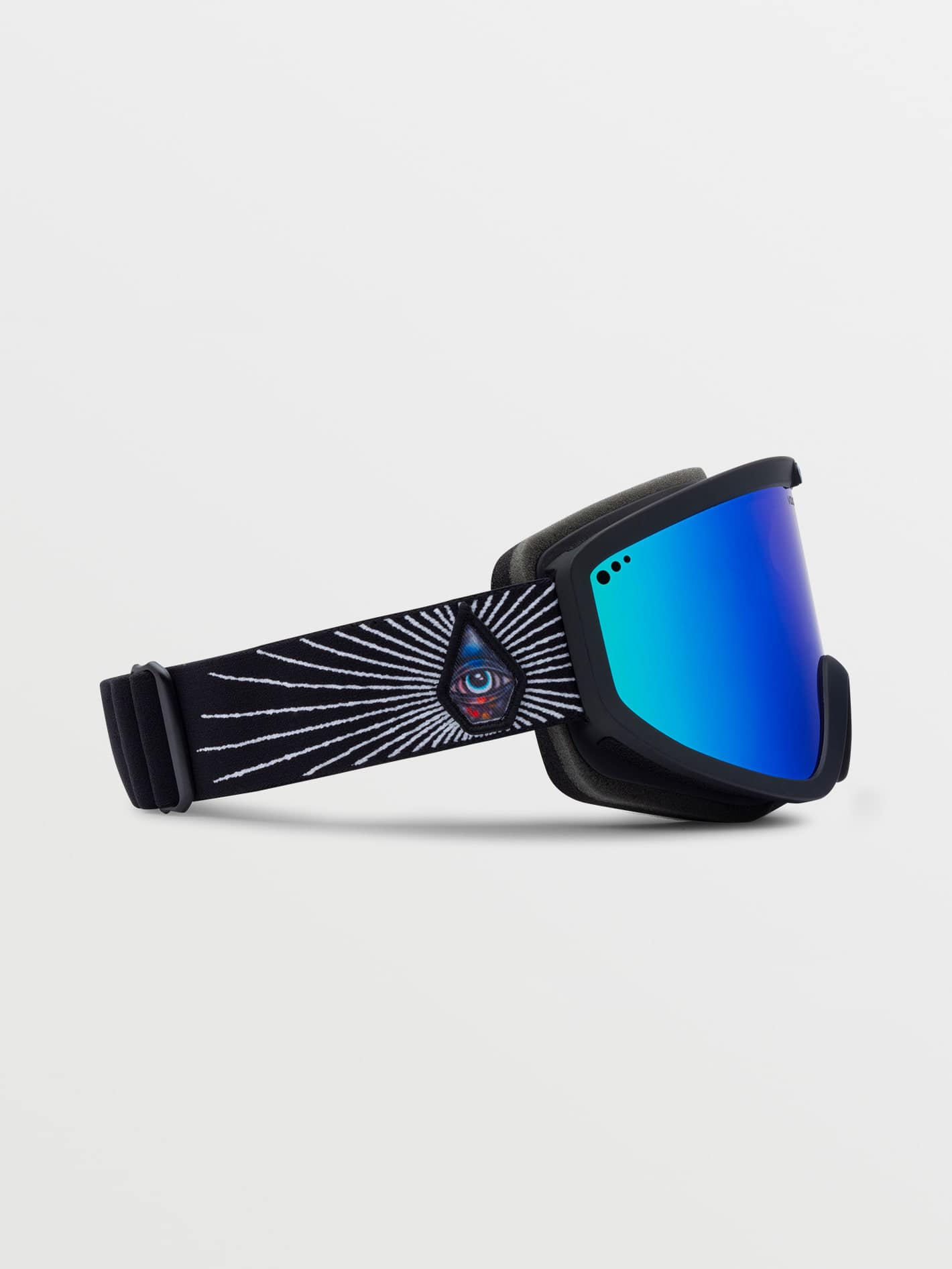 Footprints Jamie Lynn Goggle - Blue Chrome