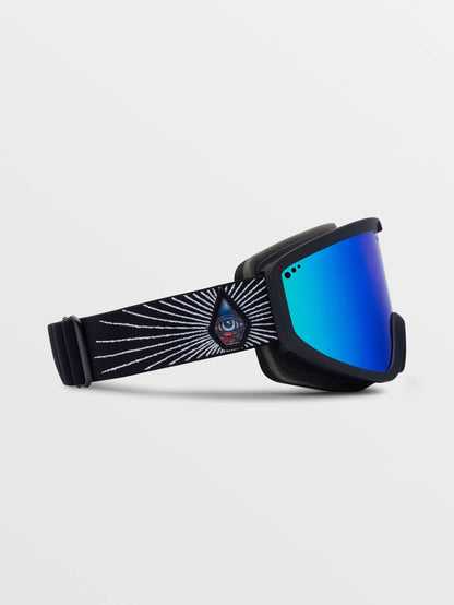 Footprints Jamie Lynn Goggle - Blue Chrome