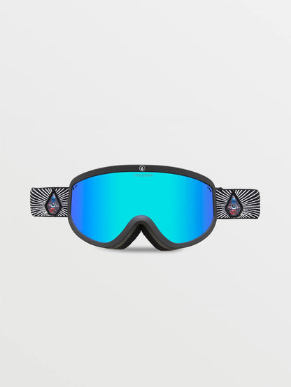 Footprints Jamie Lynn Goggle - Blue Chrome