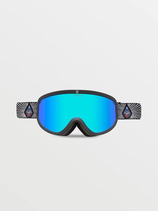 Footprints Jamie Lynn Goggle - Blue Chrome